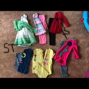 5T clothes and pjs lot. Great condition.